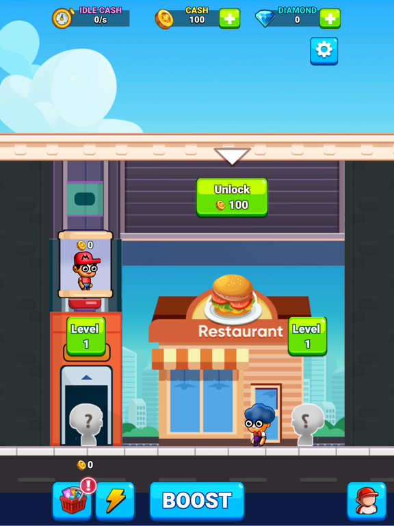 Screenshot #5 pour Idle Dinner - Sandwich Masters