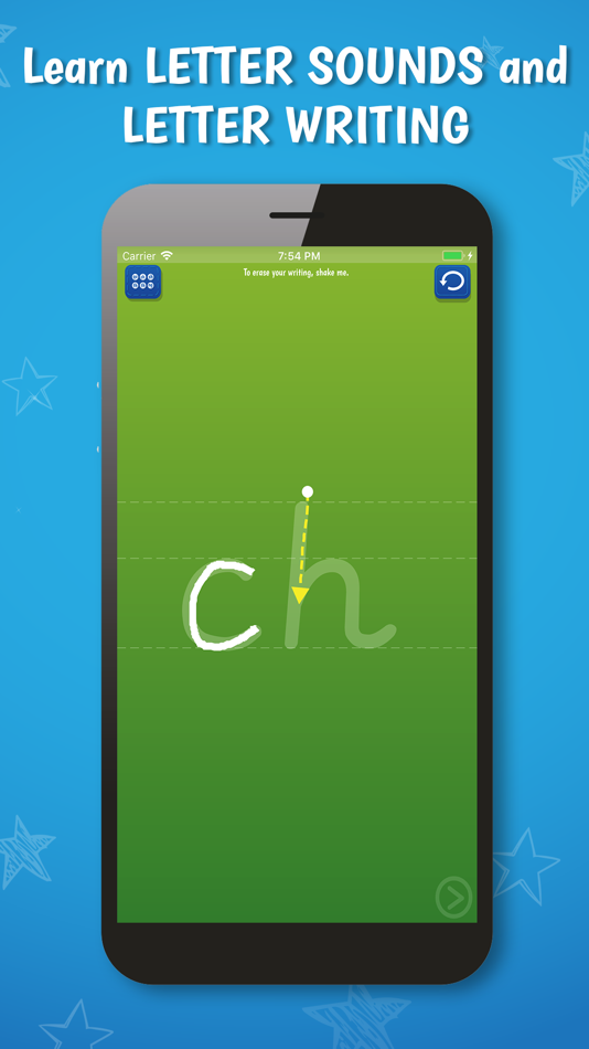 #1. PocketPhonics (basic edition) (iOS) 由: Apps in My Pocket Ltd