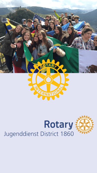Rotary Jugenddienst D1860 Screenshot