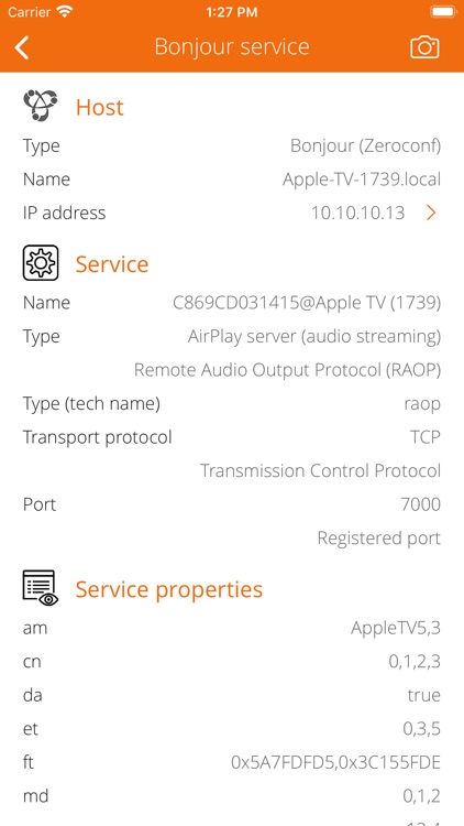 Service Browser