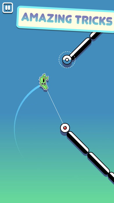 screenshot of Stickman Hook 7