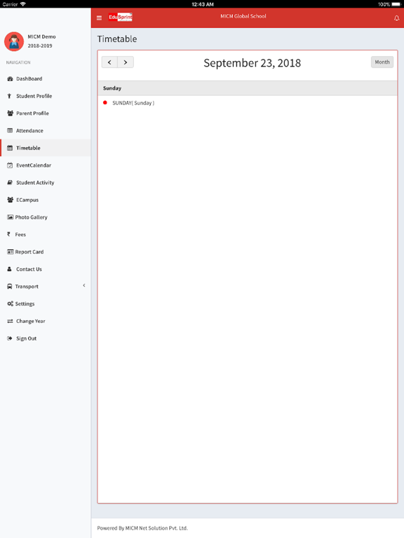 Screenshot #5 pour EduSprint+