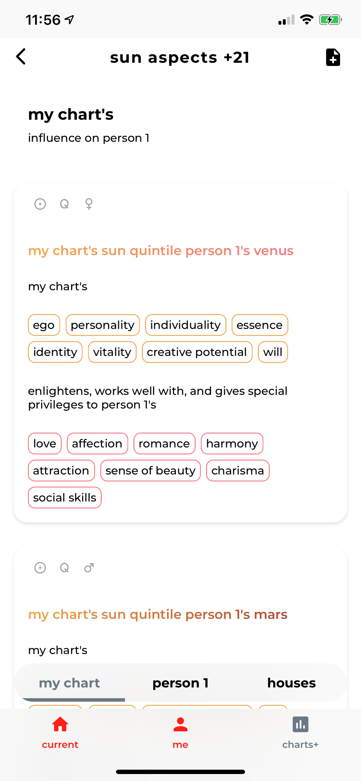 Charts Astrology screenshot 8