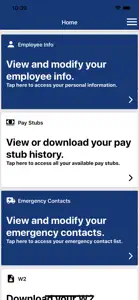 MyInfo Mobile screenshot #2 for iPhone