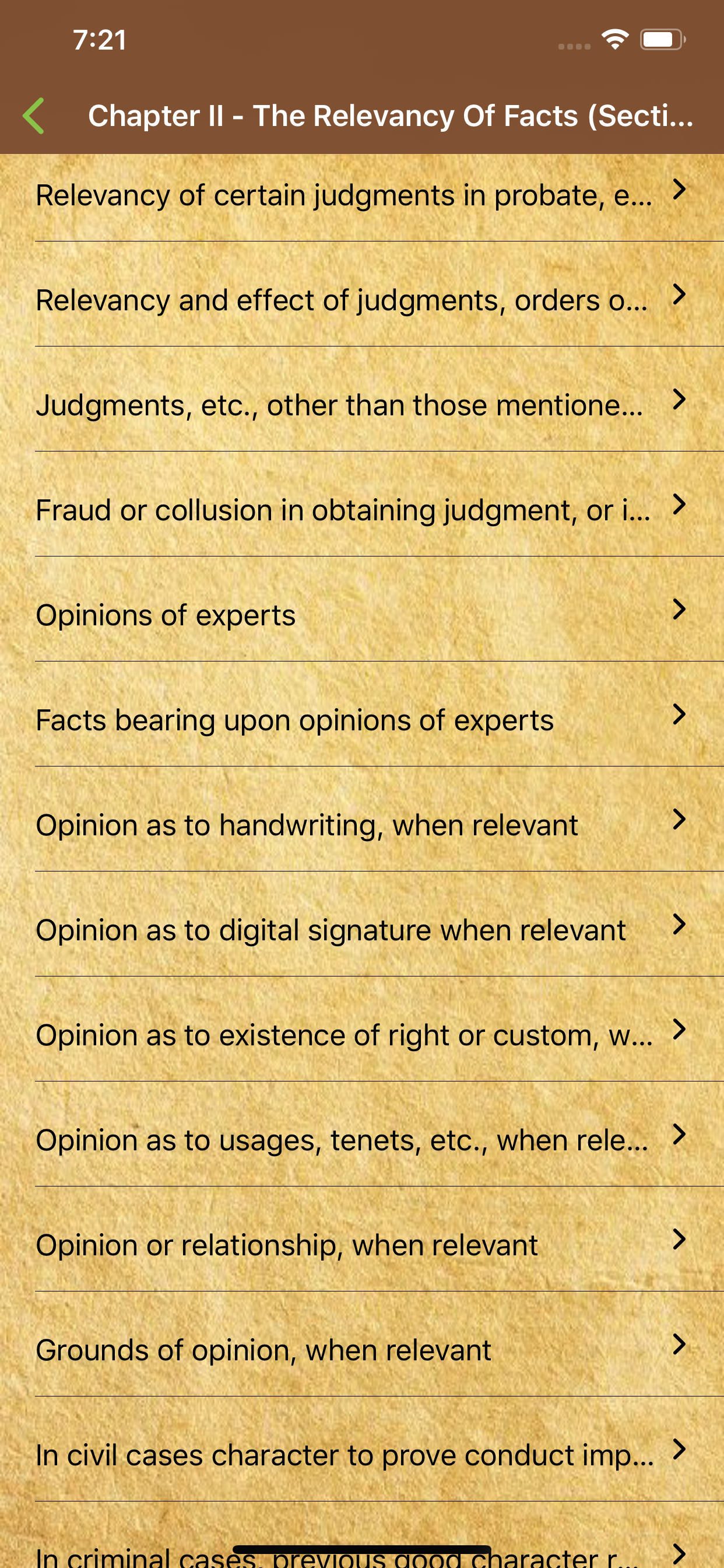 Indian Evidence Act 1872