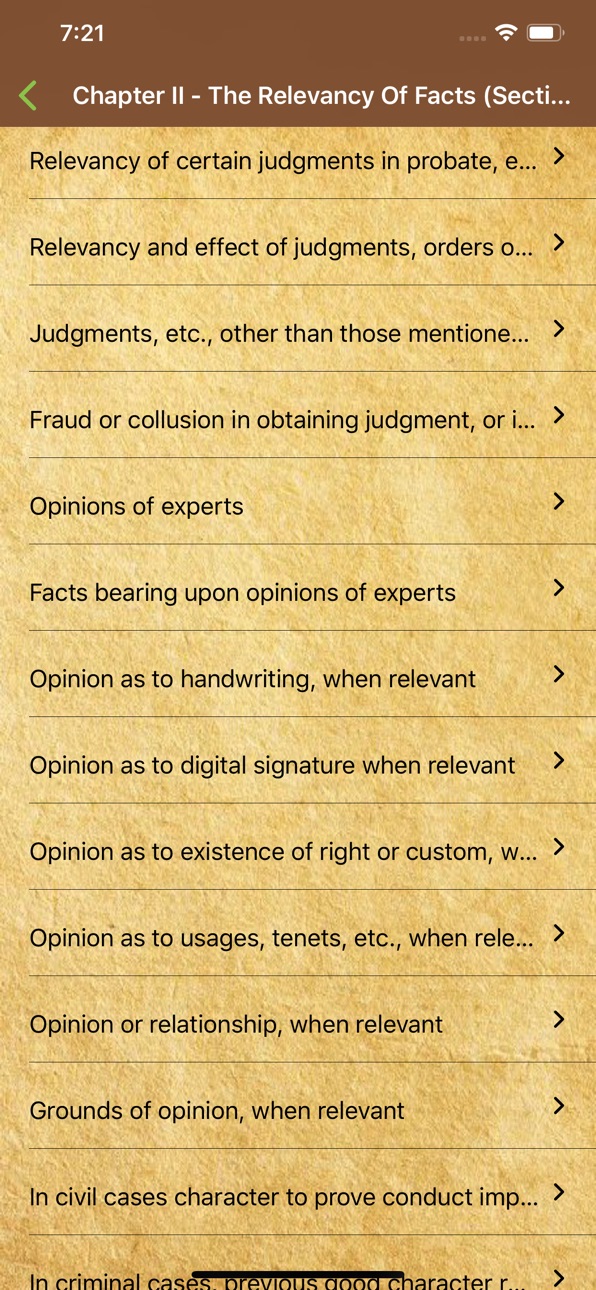 iPhone screenshot