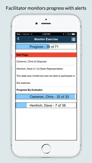 exercise eval iphone screenshot 4