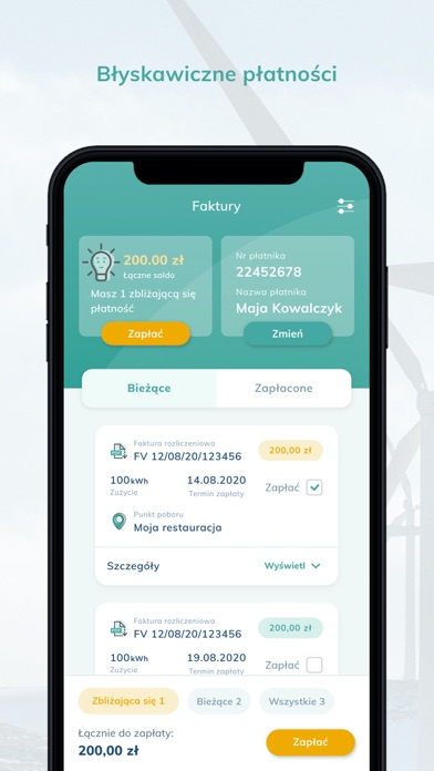 Moja Polenergia Screenshot