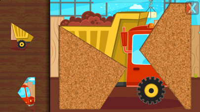 Kids Car, Trucks - Puzzles Screenshot
