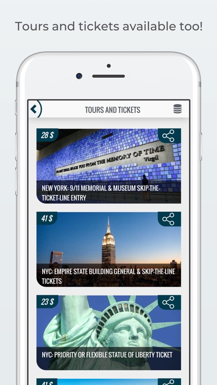 NEW YORK City Guide and Tours screenshot-5
