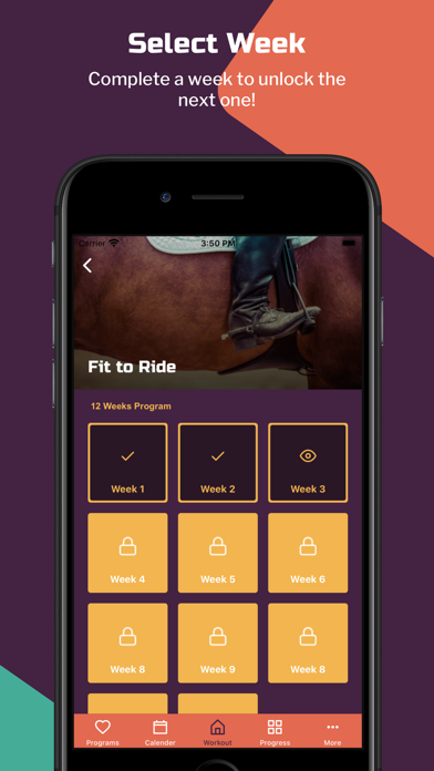 Heels Down Fitness Screenshot