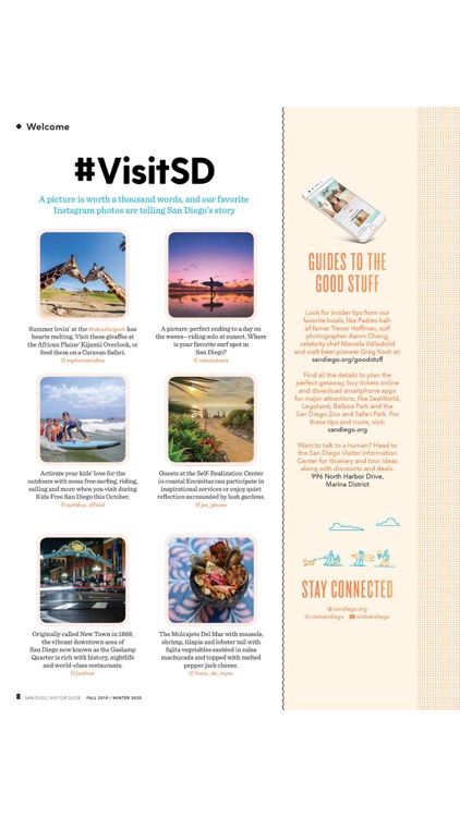 San Diego Visitor's Guide