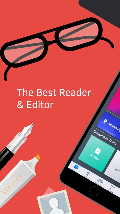 PDF Reader-Document Expert screenshot-0