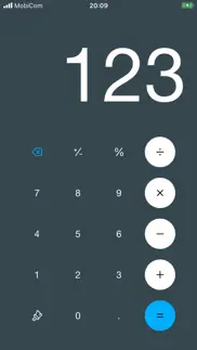 design your own calculator iphone screenshot 2