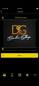 DSG Barber shop screenshot #1 for iPhone