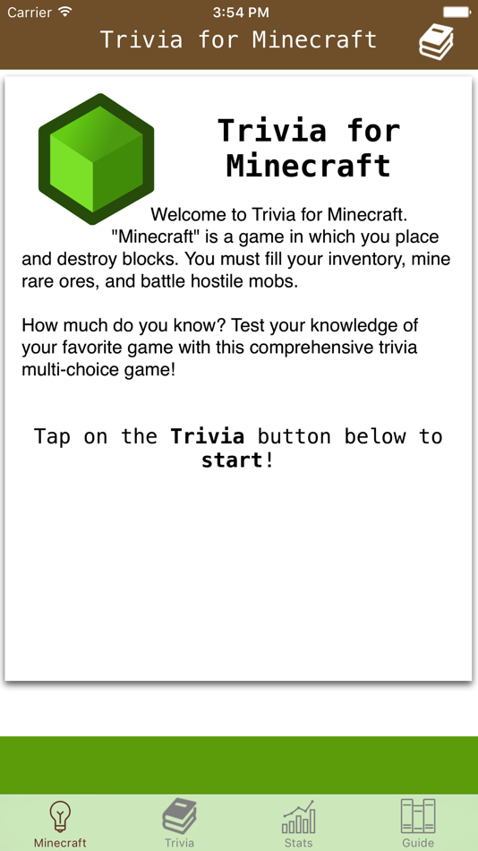 #1. MineTrivia: Craft Quiz & Guide (iOS) 由: Flamethrower