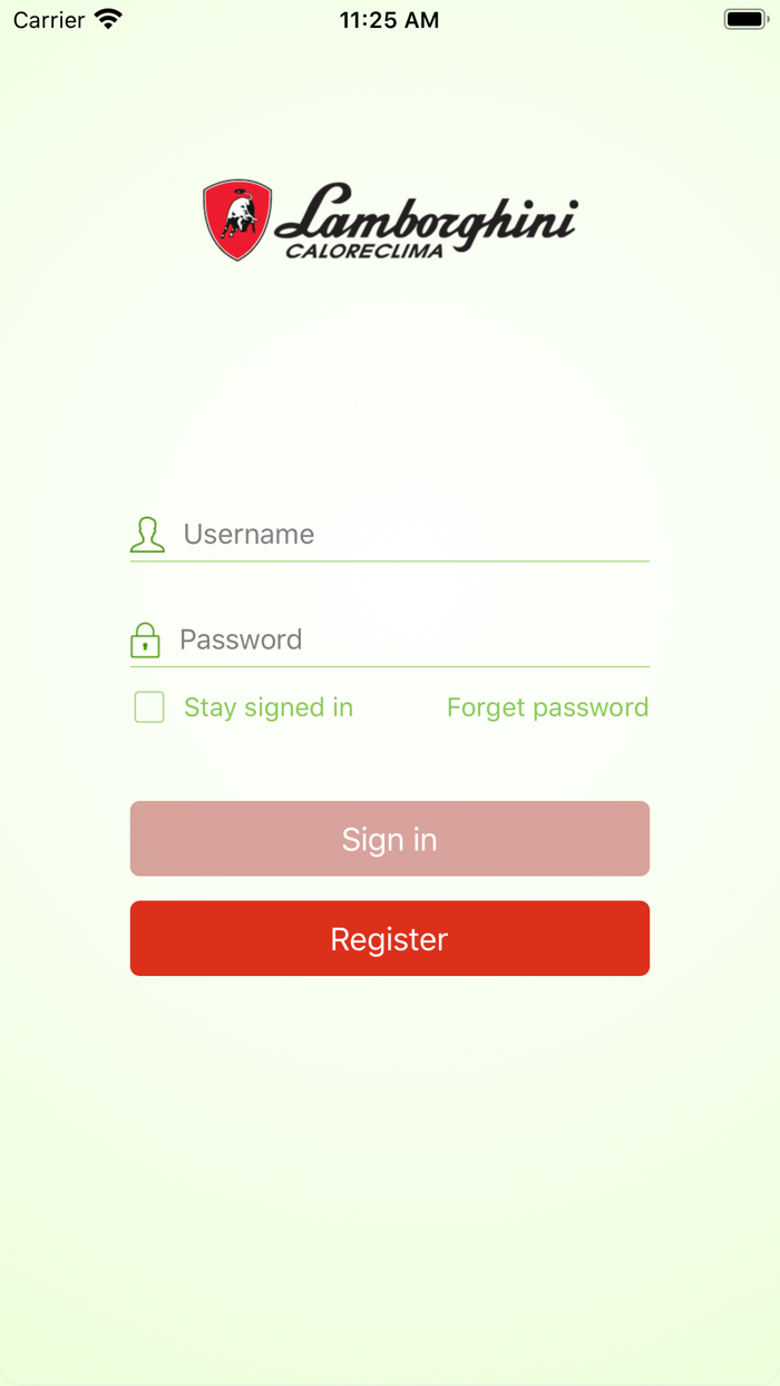 Lamborghini Caloreclima CONNE