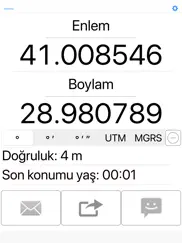 gps koordinatları paylaşmak ipad resimleri 1