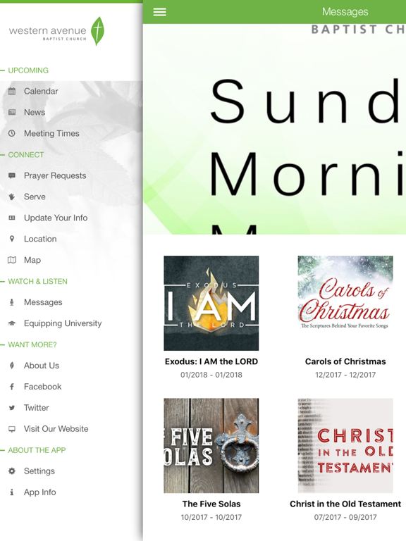 Screenshot #5 pour Western Avenue Baptist Church