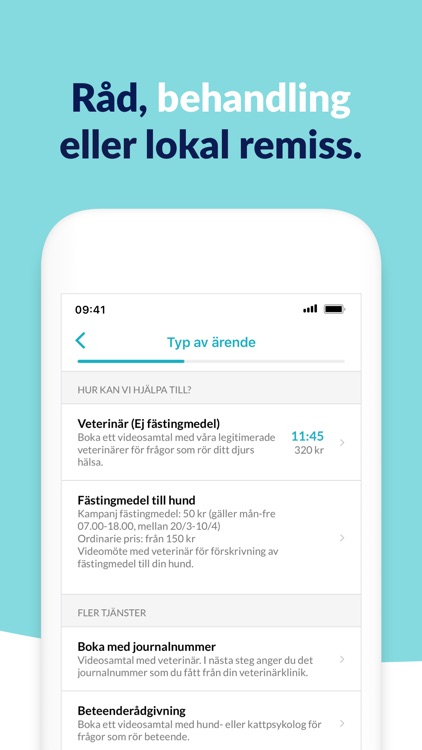 FirstVet - Veterinär i mobilen screenshot-3