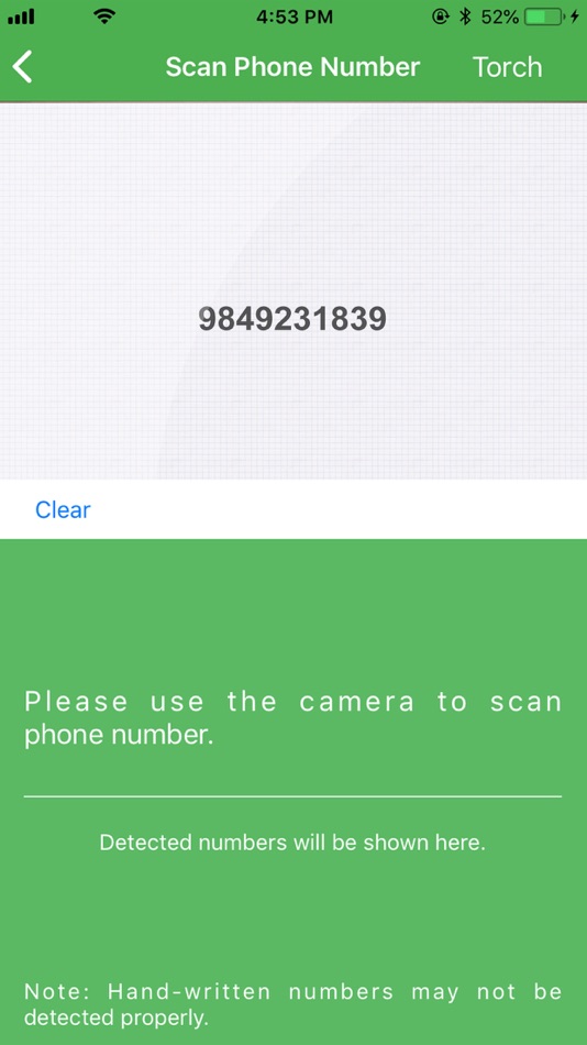 #4. Recharge Card Scanner (iOS) 由: Yarsa Labs