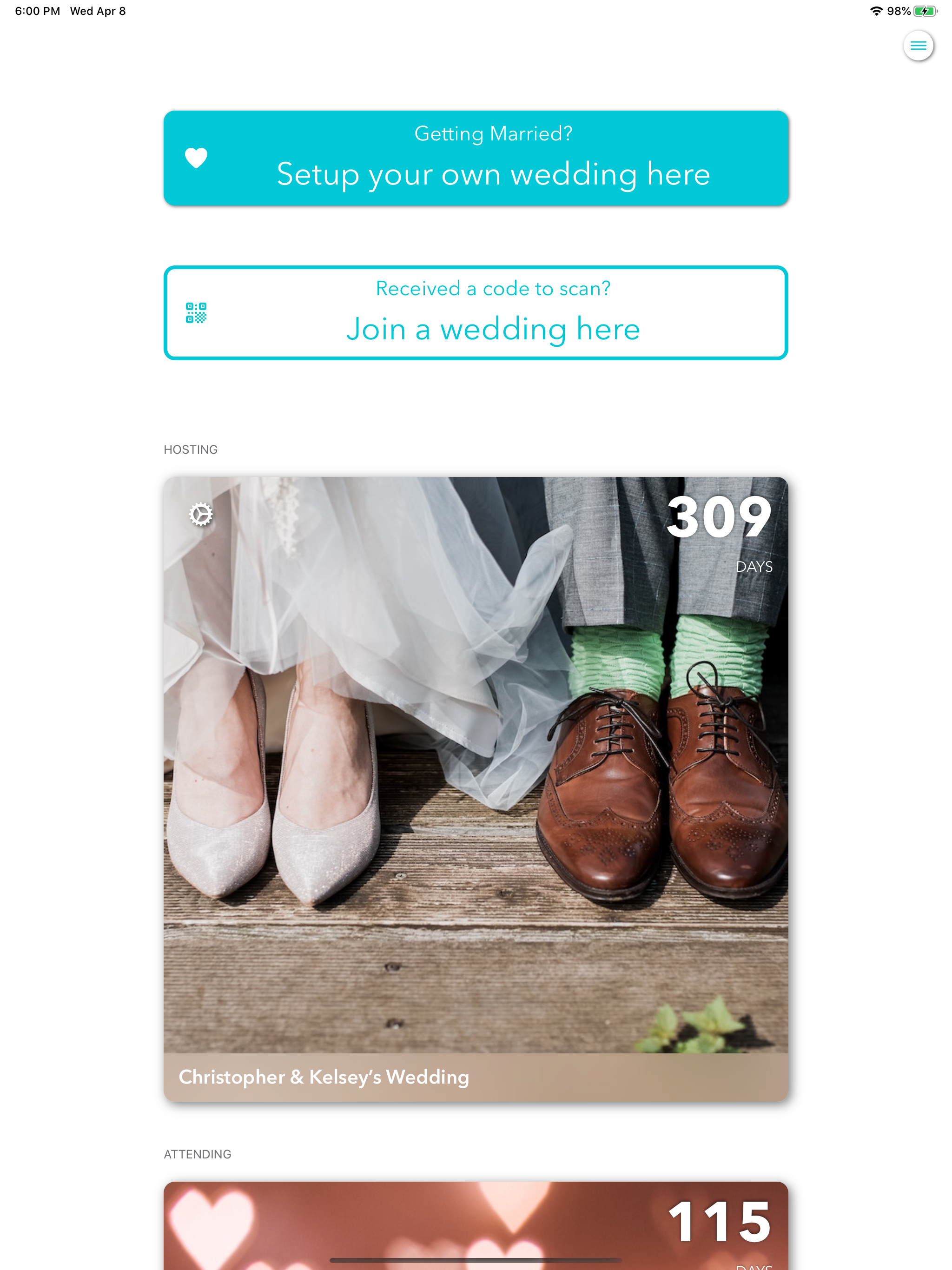 Marri - Wedding Organiser screenshot 8