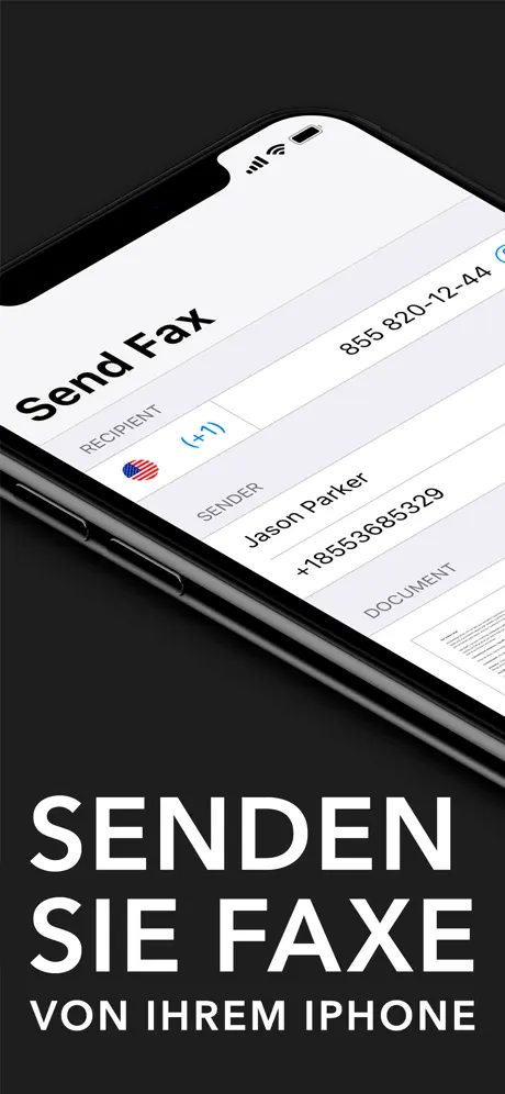 FAX: Faxen Senden & Empfangen