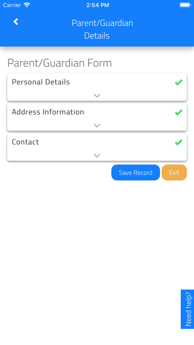 Yayasan Sarawak Student App Screenshot