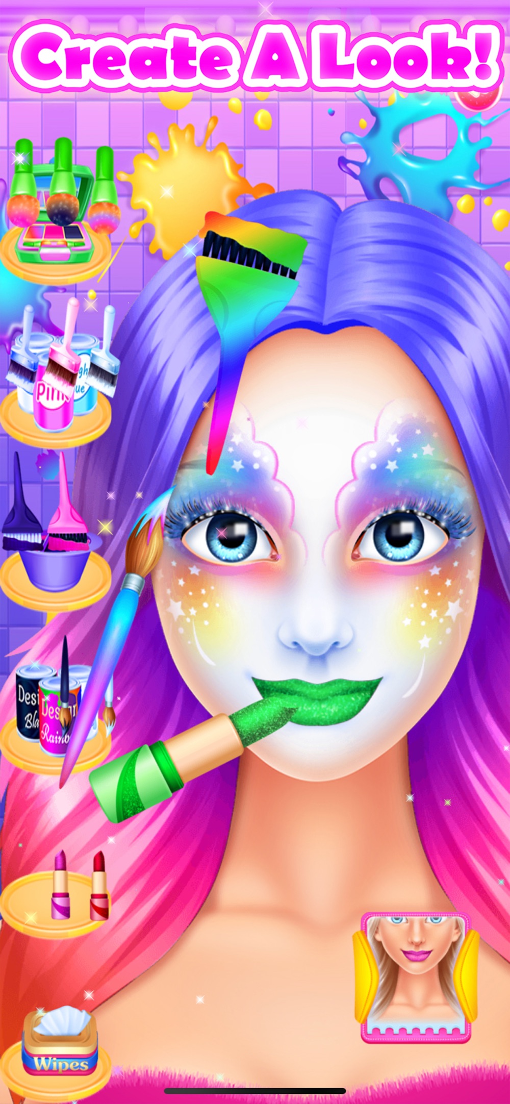 Face Paint Party Salon Games hack tool