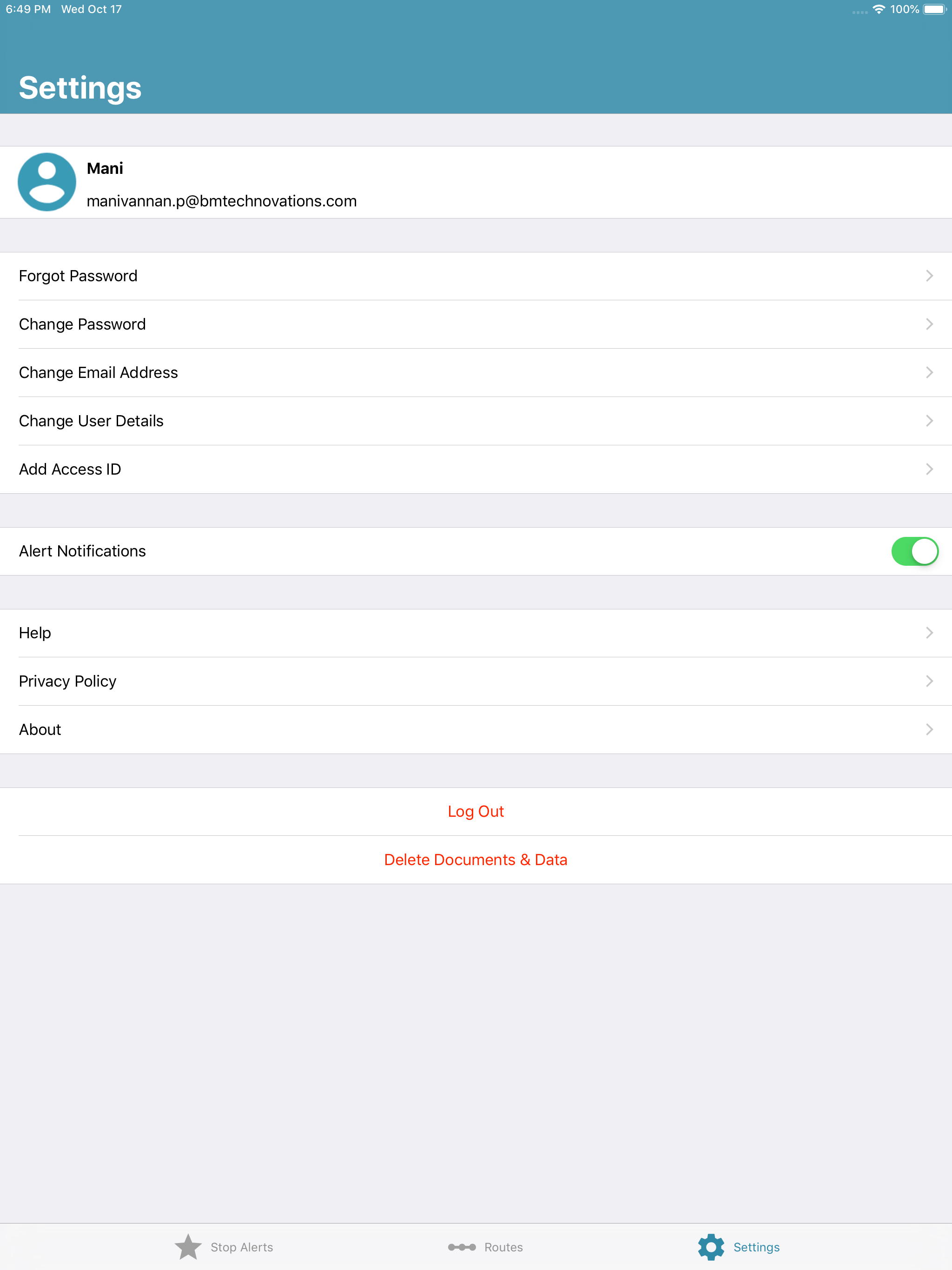 Smart Bus App screenshot 15