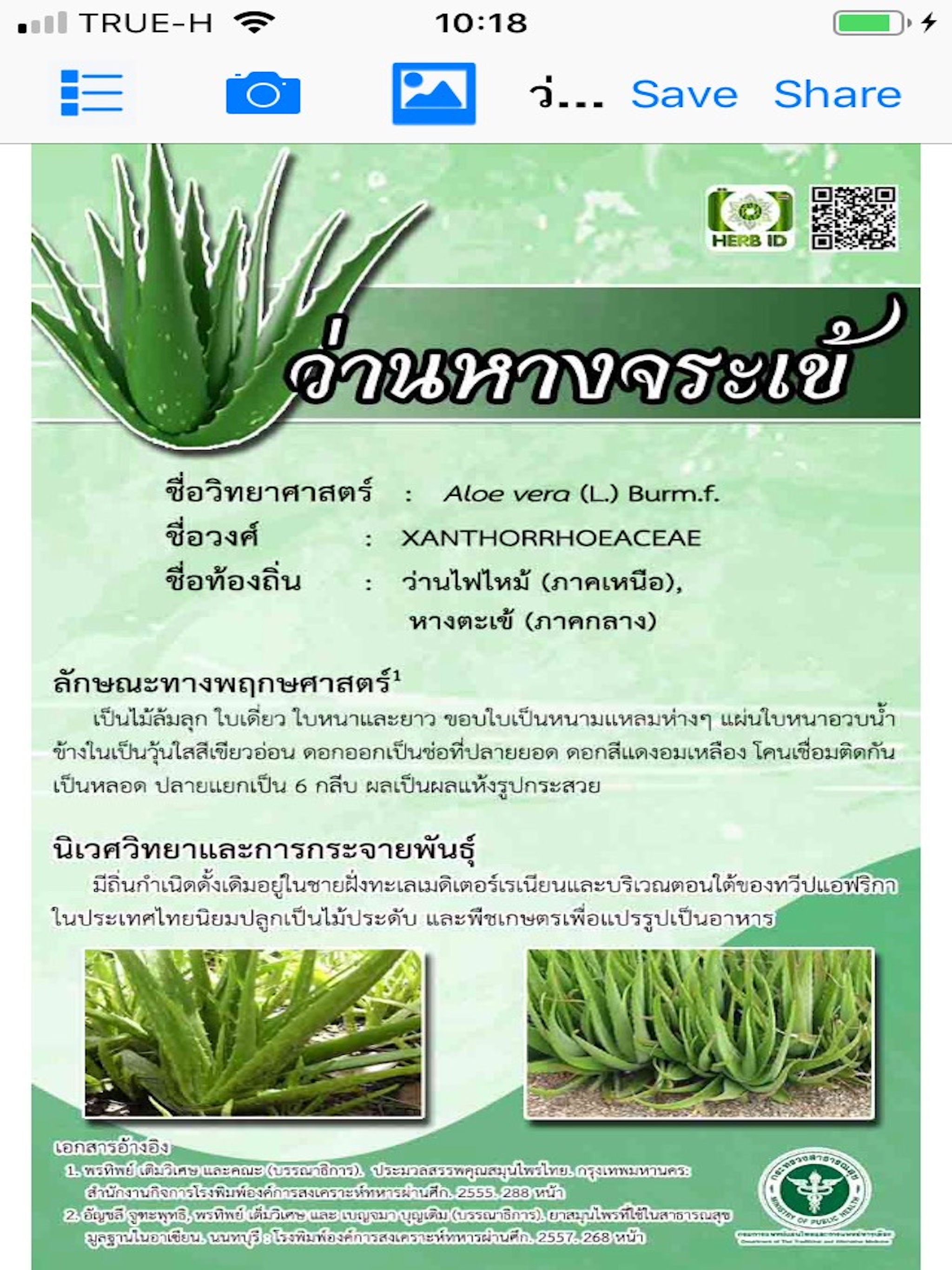 Herb ID screenshot 6