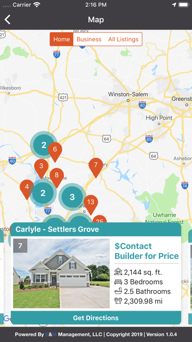 Charlotte Parade of Homes screenshot 4