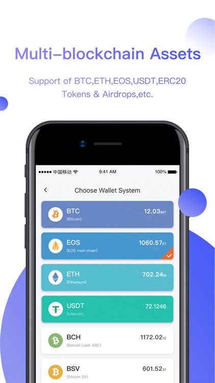 Bitpie Universal Crypto Wallet