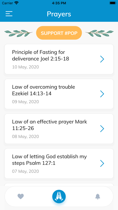 Power of Prayer-A Living Guide Screenshot