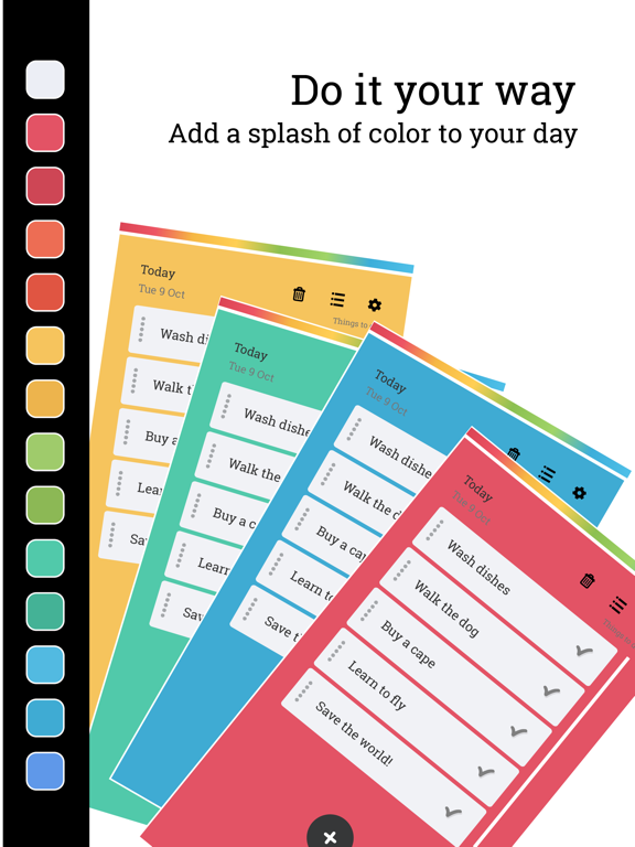 Screenshot #5 pour Tasks To Do Today