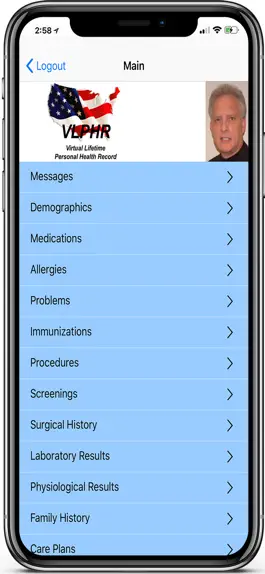 Game screenshot Veterans Health Mobile apk