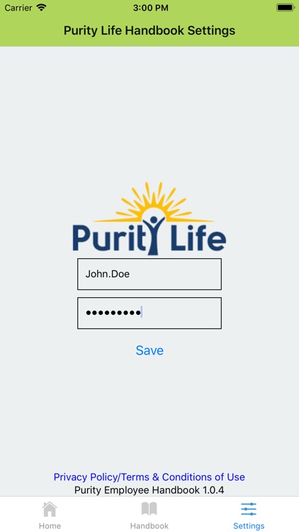 Purity Life Central