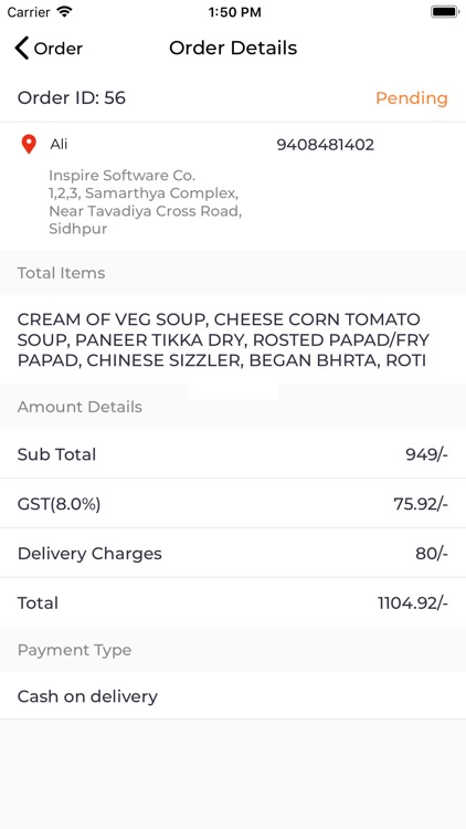 Hotel Flora - Food Delivery screenshot-6