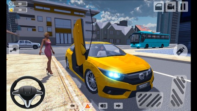 Honda Civic Drift & Drive Sim screenshot 2