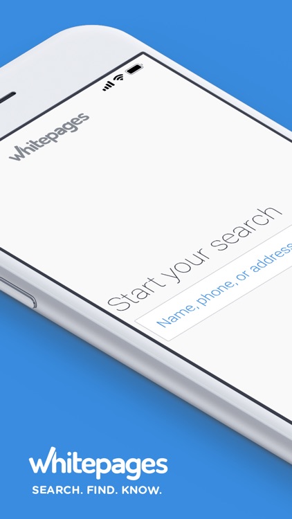 Whitepages People Search