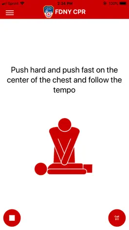 Game screenshot FDNY CPR apk