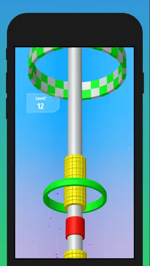 Slice On Pipe 3D iPhone Screenshot 3