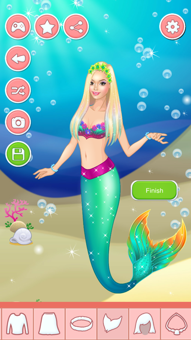 Mermaid Princess Beauty screenshot 4