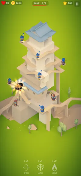 Game screenshot CuteBoy.InfinityWar apk