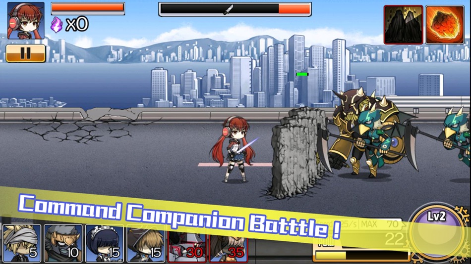 #3. Ultra Dimension Defense (iOS) 由: Tang Cho man