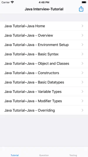 Java Question for Interview screenshot 1