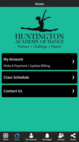Game screenshot Huntington Academy of Dance apk