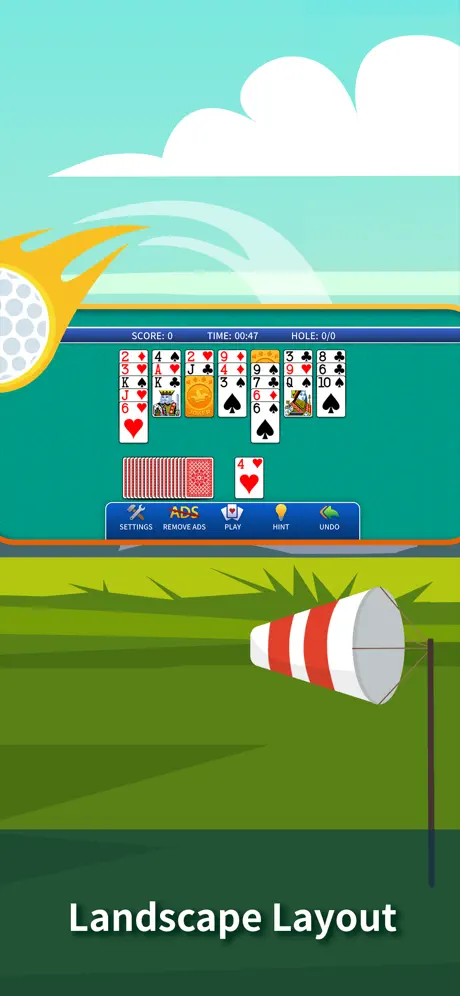 Golf Solitaire Classic.