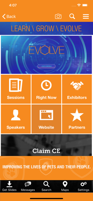 SAGE Symposium(圖2)-速報App
