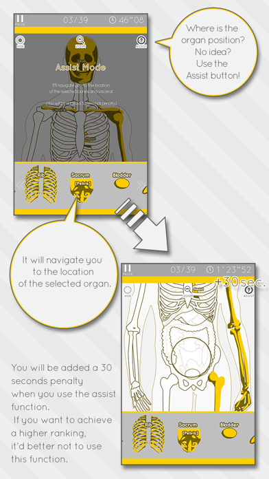How to cancel & delete Enjoy Learning Anatomy puzzle from iphone & ipad 3